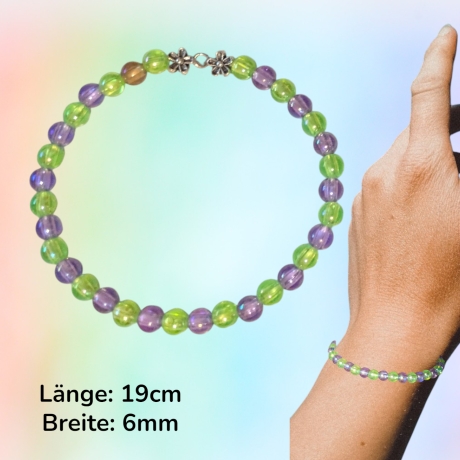 Elastische Perlenarmbänder 1 Stück