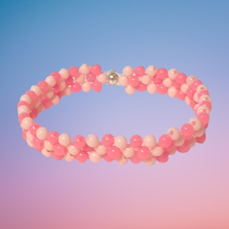 Perlenmuster Armband