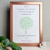 personalisiertes Geldgeschenk - Lebensbaum - zur Konfirmation