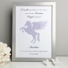 personalisiertes Geldgeschenk zur Konfirmation - Motiv Pegasus