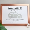 personalisiertes Geldgeschenk zum Geburtstag - Motiv Auto