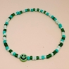 Kawaii Smiley Armband – Handgemachtes Y2K Perlenarmband