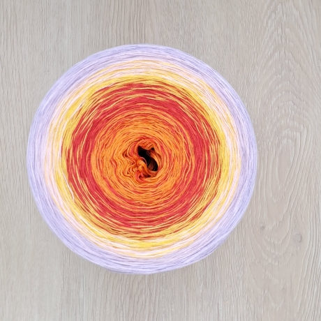 Farbverlaufsbobbel, Bobbel, Wolle 