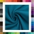 Jersey Türkiblau Baumwolljersey Meterware 220g/m² 0,5m Öko-Tex