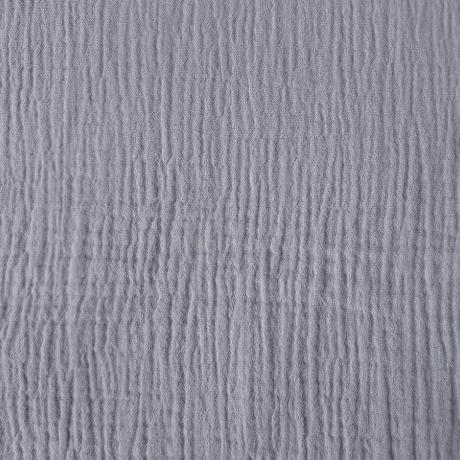 Musselin jeansblau