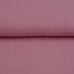 Musselin altrosa (geht etwas mehr ins pink)