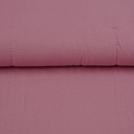 Musselin altrosa (geht etwas mehr ins pink)