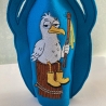 Enno die Möwe - Stickdatei bei Michis Textilatelier
