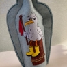Enno die Möwe - Stickdatei bei Michis Textilatelier