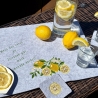  Zitronen  - Stickdatei by Michis Textilatelier