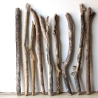 Treibholz Schwemmholz Driftwoo 9 XL   Äste  55 - 70 cm *SNH*