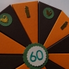 Geldgeschenk zum 60.Geburtstag ,Geburtstagsgeschenk