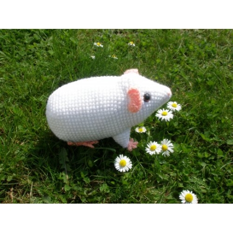 Häkelanleitung Meerschweinchen - PDF-Datei