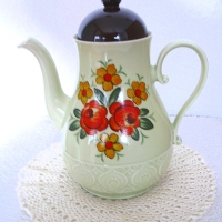 Vintage Kaffeekanne aus den 70er Jahren von Schirnding