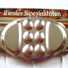 Vintage Eierkabarett Tiroler Spezialitäten aus den 70er Jahren