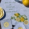  Zitronen  - Stickdatei by Michis Textilatelier