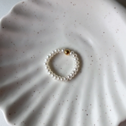 Marigria Jewelry - Perlenring Pequeno  Marigria Jewelry - Perlenring Pequeno
