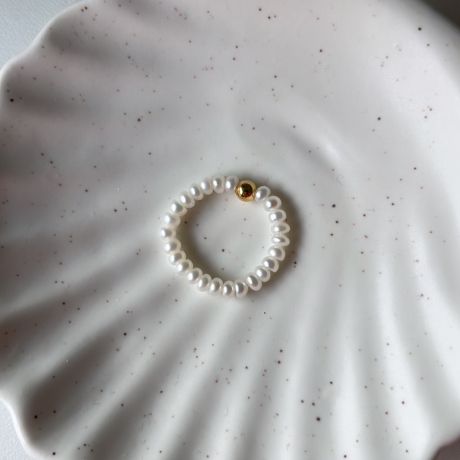 Marigria Jewelry - Perlenring Pequeno 