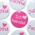 Buttons JGA Junggesellenabschied Set groß 50mm 10 Stück Herz