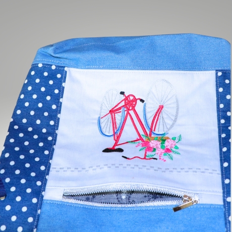 Umhängetasche(crossover bag/Handtasche/Schultertasche/Fahrrad