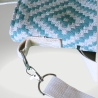 Umhängetasche/große Tasche/shopper/Tagetasche/Henkeltasche/grün
