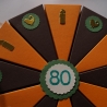 121 Geldgeschenk zum 80. Geburtstag ,Geburtstagsgeschenk
