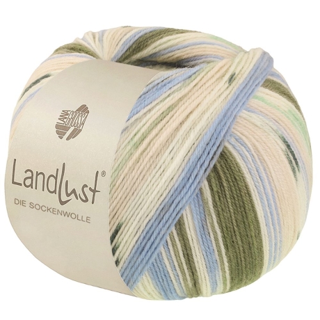 Lana Grossa Landlust, 4-fädige Sockenwolle, 720er Serie