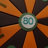 121 Geldgeschenk zum 80. Geburtstag ,Geburtstagsgeschenk