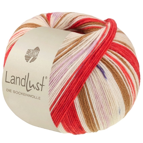 Lana Grossa Landlust, 4-fädige Sockenwolle, 720er Serie
