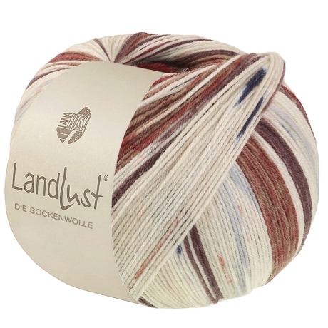 Lana Grossa Landlust, 4-fädige Sockenwolle, 720er Serie