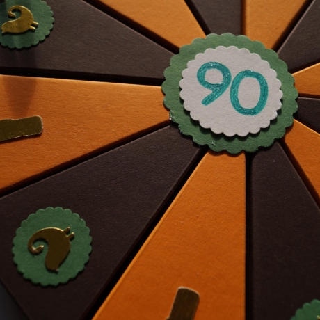 121 Geldgeschenk zum 90.Geburtstag ,Geburtstagsgeschenk