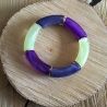 Farblich tolles Armband im Chunky-Style