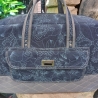 Upcycling Jeanstasche Weekender