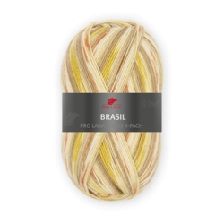 Pro Lana Brasil, 4-fädige Sockenwolle, Farbe 752