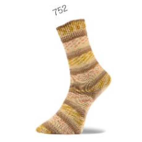 Pro Lana Brasil, 4-fädige Sockenwolle, Farbe 752