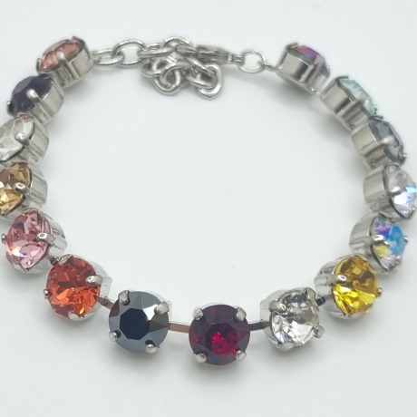 Armband Chatons Bunt (753)