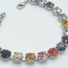 Armband Chatons Bunt (753)