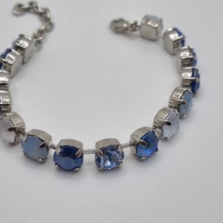 Armband Chatons Blau (753)