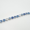 Armband Chatons Blau (753)