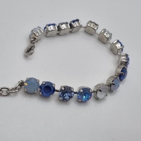 Armband Chatons Blau (753)