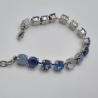 Armband Chatons Blau (753)