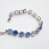 Armband Chatons Blau (753)