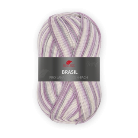 Pro Lana Brasil, 4-fädige Sockenwolle, Farbe 753