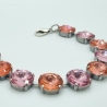 Armband Rivoli Rosa Orange Peach Rose (753)