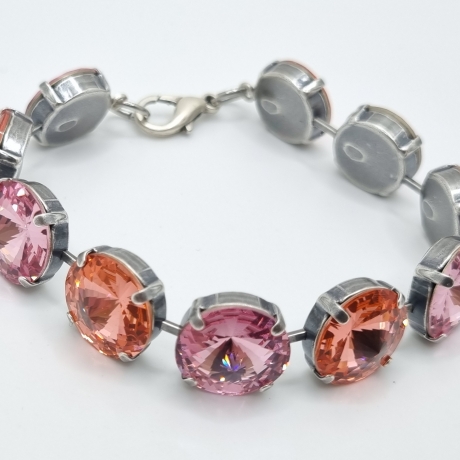 Armband Rivoli Rosa Orange Peach Rose (753)