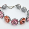 Armband Rivoli Rosa Orange Peach Rose (753)