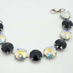 Armband Rivoli Schwarz Crystal (753)