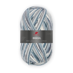 Pro Lana Brasil, 4-fädige Sockenwolle, Farbe 755