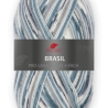 Pro Lana Brasil, 4-fädige Sockenwolle, Farbe 755