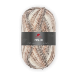 Pro Lana Brasil, 4-fädige Sockenwolle, Farbe 756